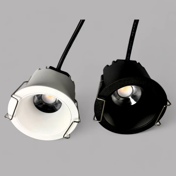 Energy Efficient Round Downlight , Hotel Corridor Lighting , Voice Activated Smart Light Supplier | Sincerelux
